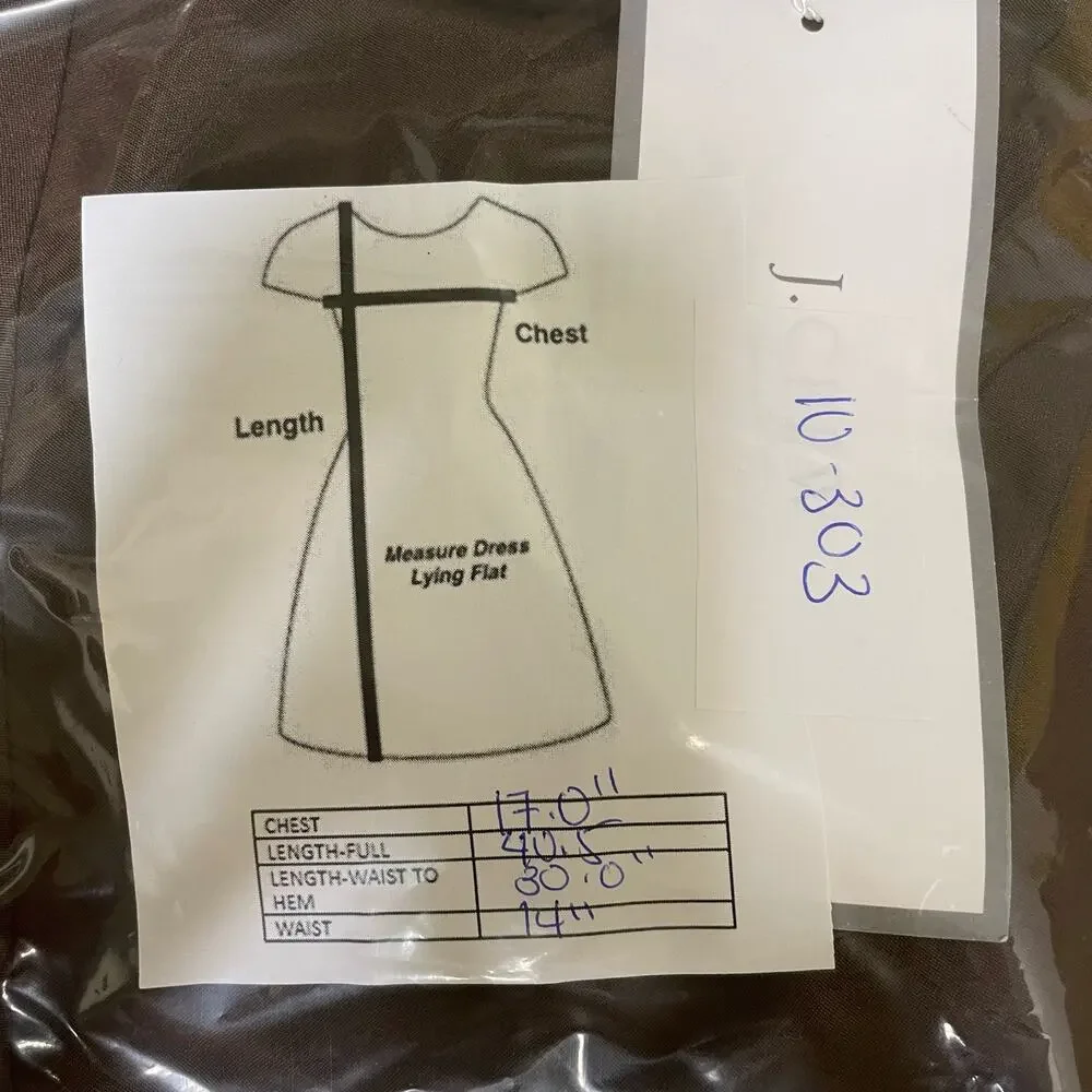 J CREW NWT SILK FAUX WRAP FORMAL EVENT VNECK MIDI DRESS BROWN MEDIUM 6P